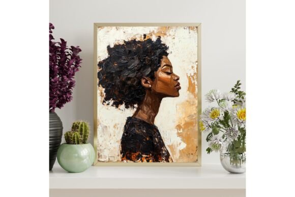 Impasto Style Painting Wall Art