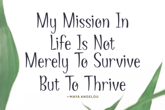 Latest Motivation Font PNG with transparent background - Preview 1