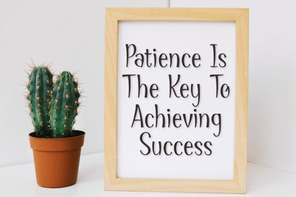 Latest Motivation Font PNG with transparent background - Preview 2