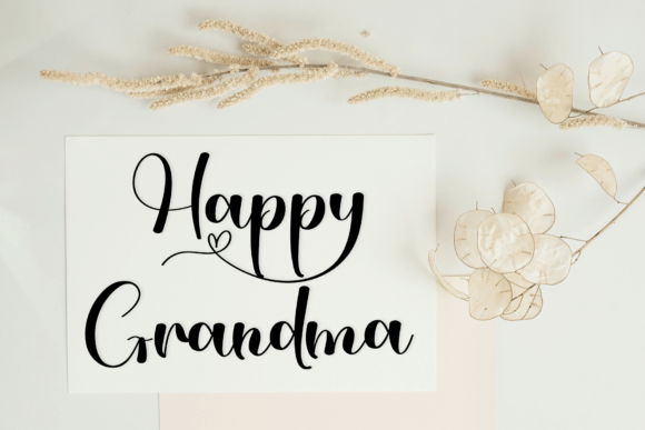 Magical Harmony Font PNG with transparent background - Preview 2