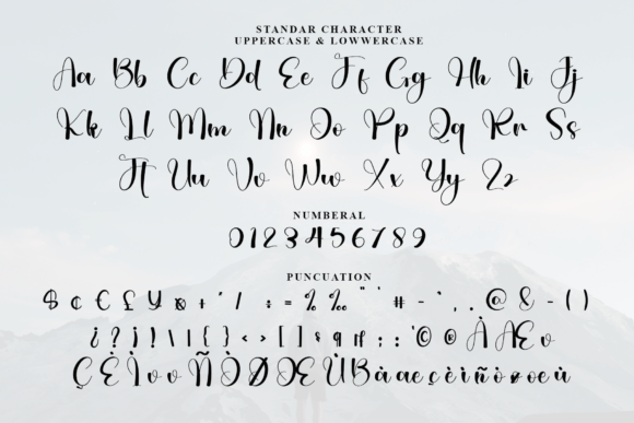 Magical Harmony Font PNG with transparent background - Preview 3