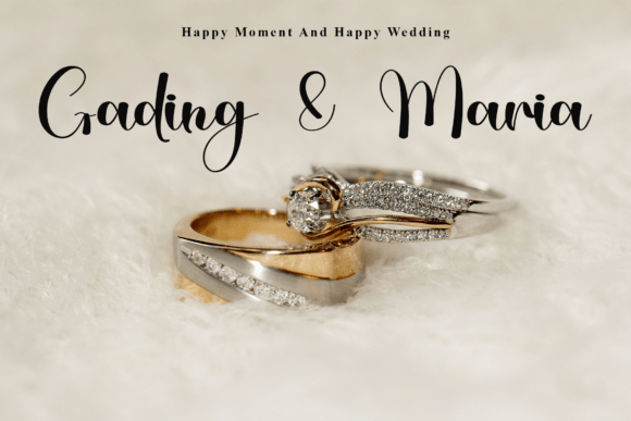 Magical Harmony Font PNG with transparent background - Preview 4