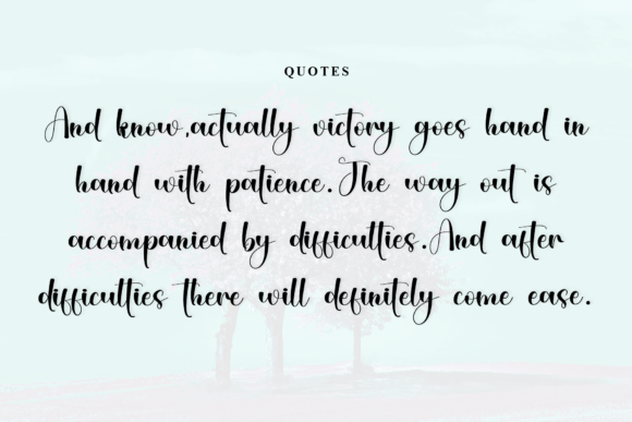 Magical Harmony Font PNG with transparent background - Preview 5