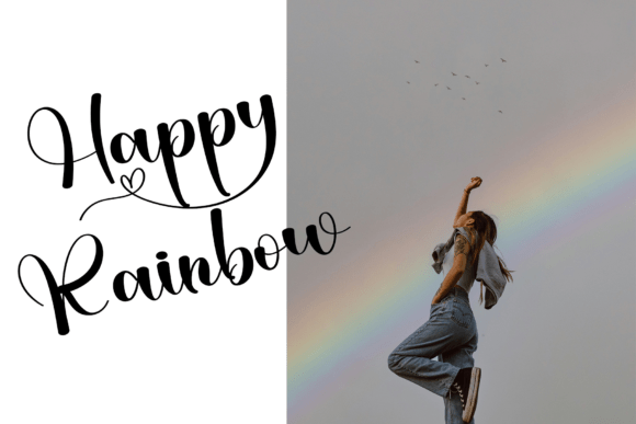 Magical Harmony Font PNG with transparent background - Preview 6