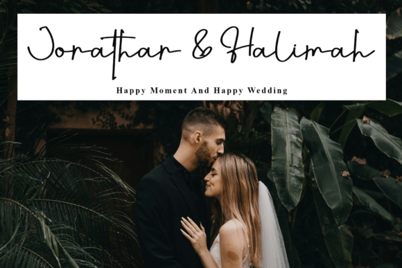 Meylin Font PNG with transparent background - Preview 4
