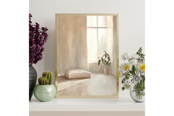 Minimalist Interior Print Decor
