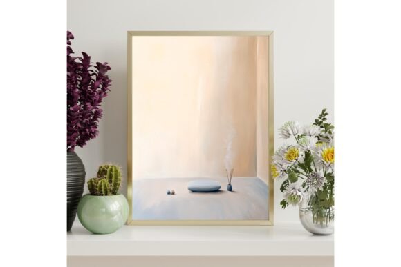 Minimalist Peace Printable Wall Art