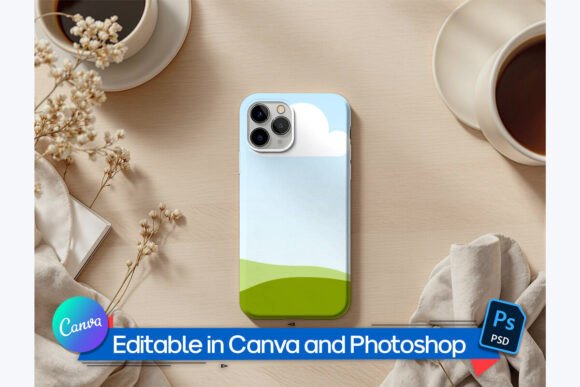 Mobile Phone Case Mockup