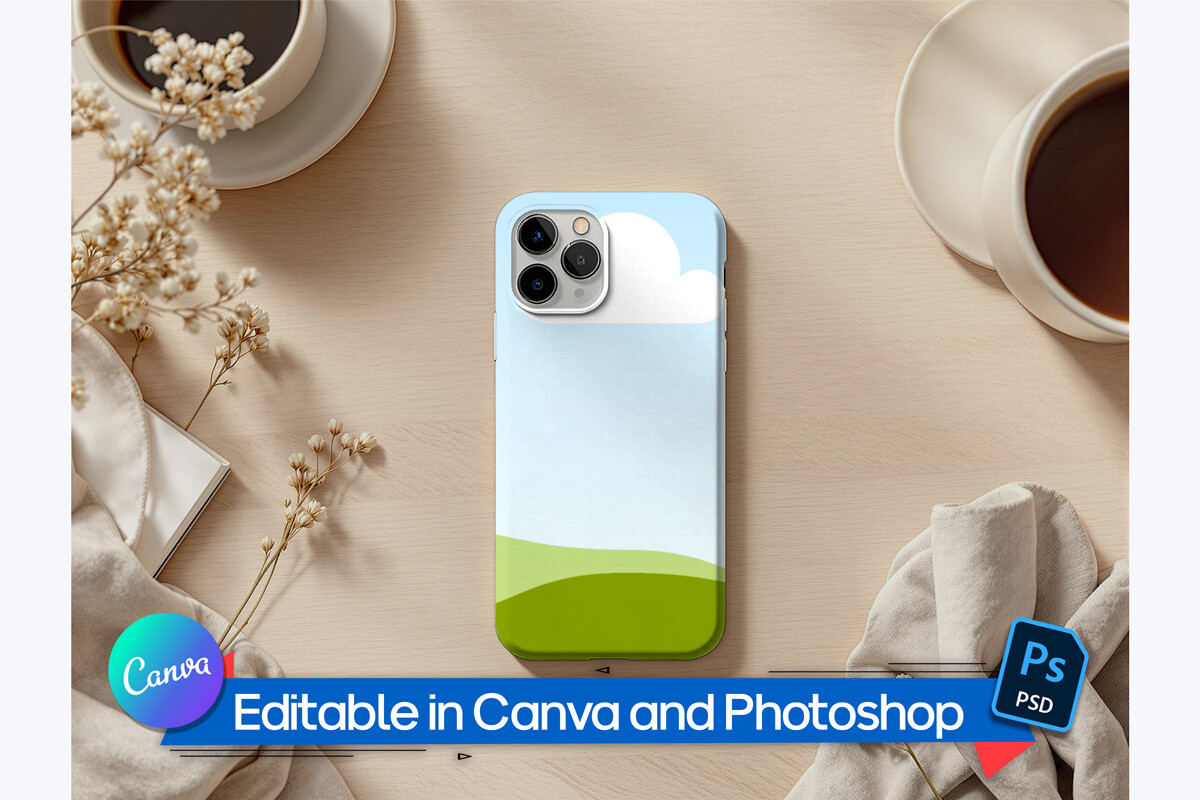 Mobile Phone Case Mockup