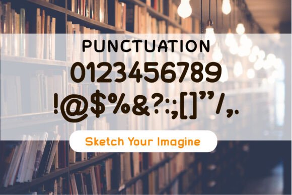 Moonree Font PNG with transparent background - Preview 4