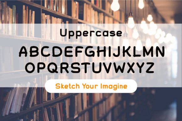 Moonree Font PNG with transparent background - Preview 2
