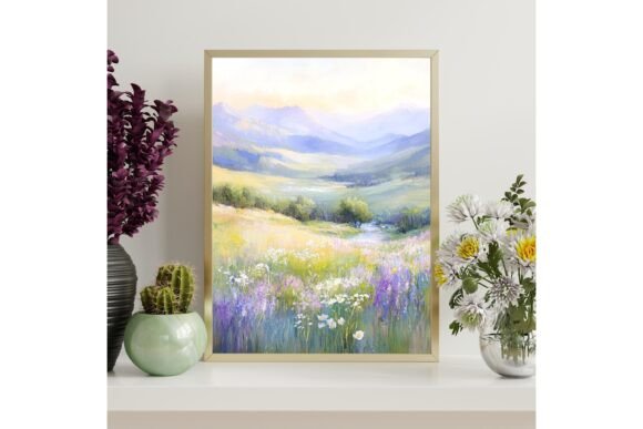 Mountain Meadow Wildflower Printable