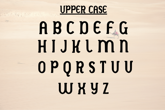 Open Spaces Font PNG with transparent background - Preview 1