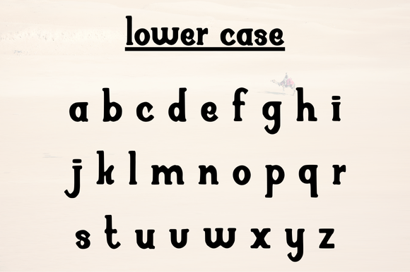Open Spaces Font PNG with transparent background - Preview 2