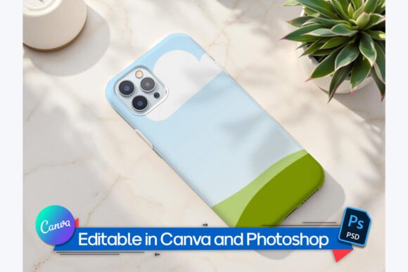 Phone Grip Mockup