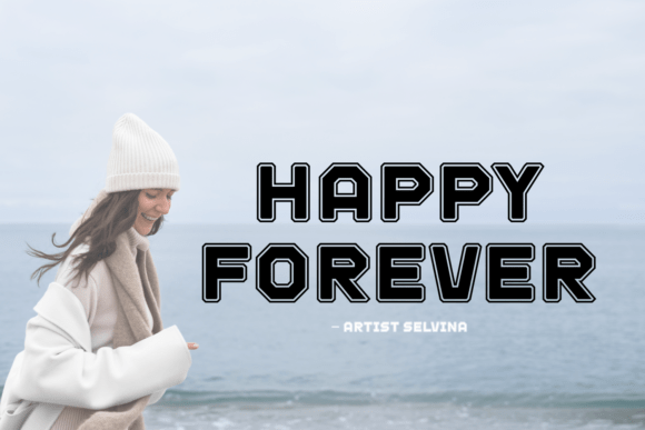 Pure Clean Font PNG with transparent background - Preview 4
