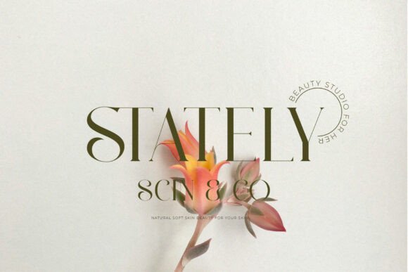 Ravlys Font font preview - 2