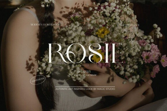 Ravlys Font font preview - 4