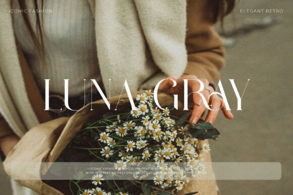 Ravlys Font font preview - 6