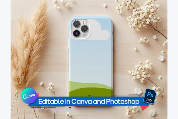 Sublimation Phone Case Mockup