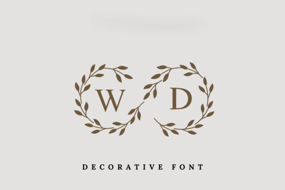 Wedding Day Monogram