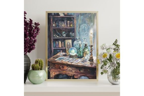 Witchy Aesthetic Wall Art Print