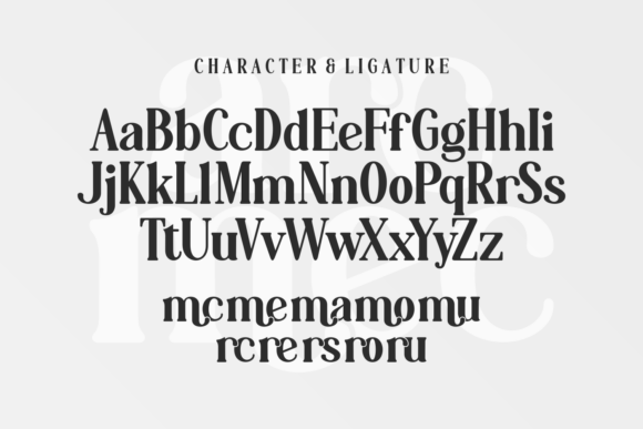 Arcmec Font - Preview 4