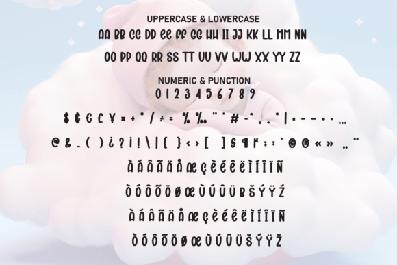 Baby Dream Font - Preview 6