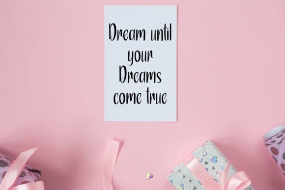 Baby Teacher Font - Preview 3