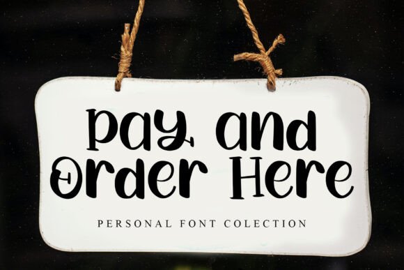 Beach Font - Preview 1