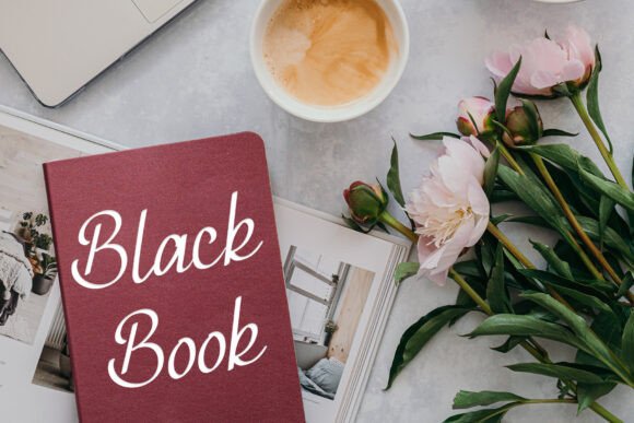 Beautiful Sunflower Font - Preview 4