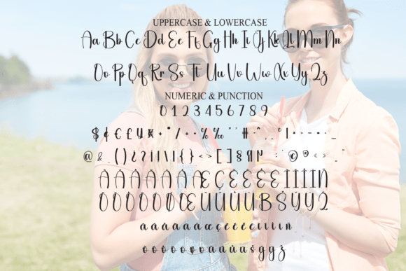 Bestie Font - Preview 6