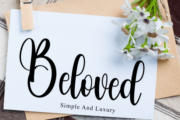 Biograph Font - Preview 3