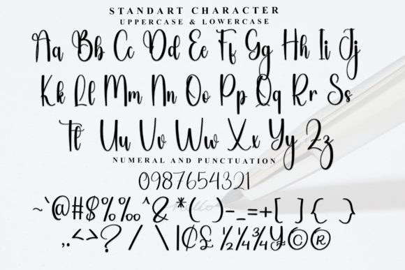 Biograph Font - Preview 4