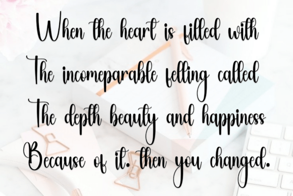 Biograph Font - Preview 5