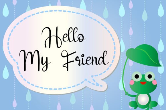 Birthday Font - Preview 2