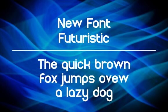 Bornis Font - Preview 2