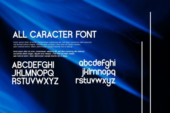 Bornis Font - Preview 3