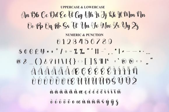 Brightness Font - Preview 6