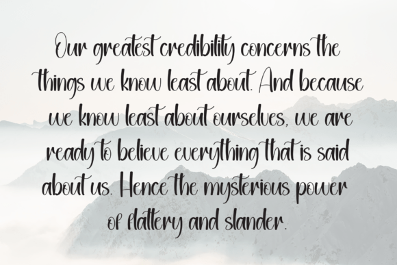 Bunny Easter Font - Preview 5