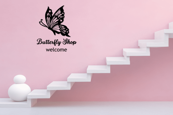 Butterfly Doodles Font - Preview 2