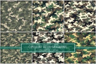 Camouflage Digital Paper Textures Graphic by srempire · Creative Fabrica