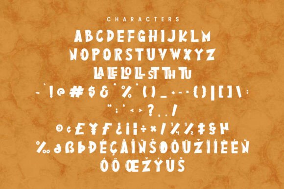 Castlo Segur Font - Preview 5