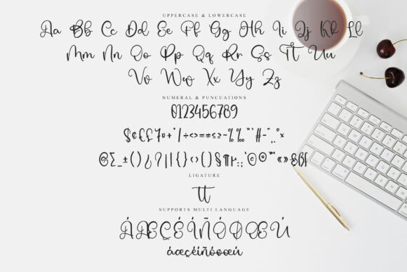 Chesty Font - Preview 5