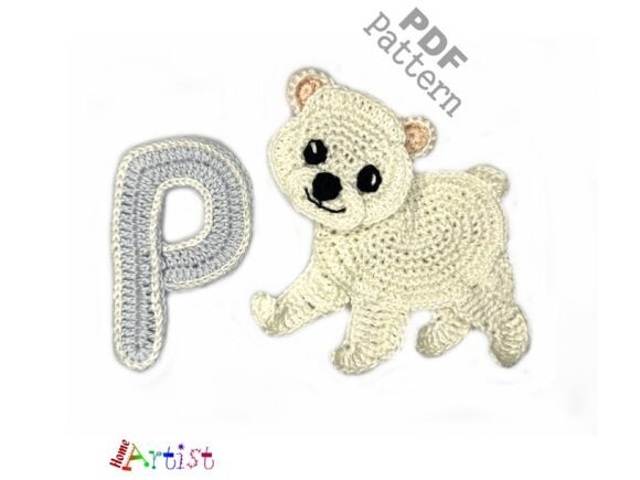 Crochet Animal Alphabet Appliqu Pattern