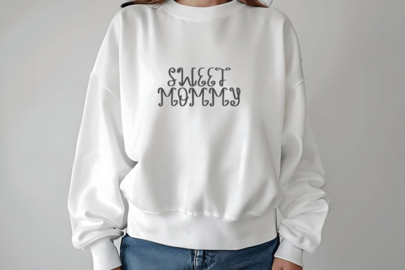 Curly Font - Preview 3