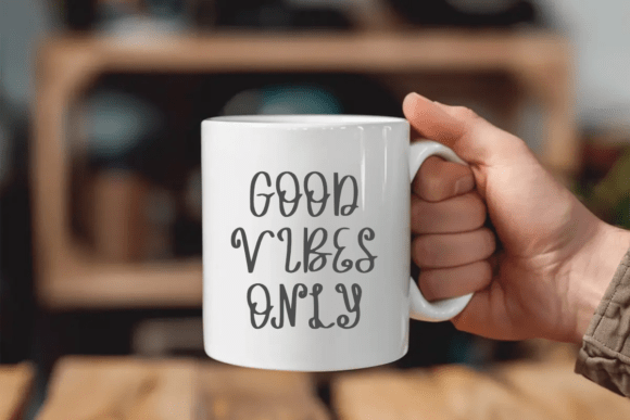 Curly Font - Preview 4