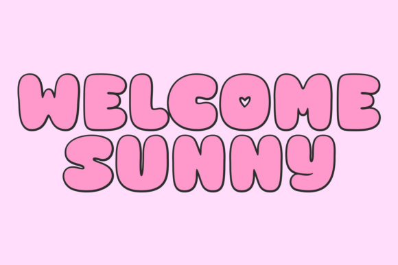 Cute Belle Font - Preview 3