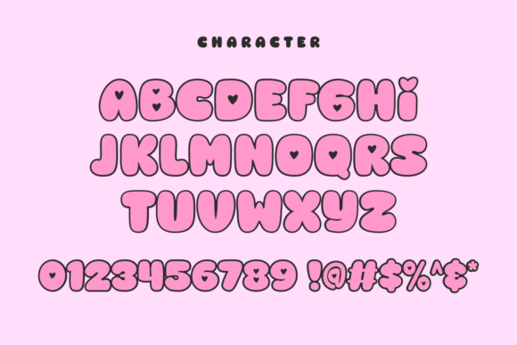 Cute Belle Font - Preview 4