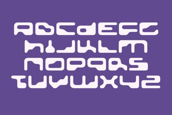 Cyberwave 2000 Font font preview - 2